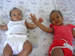 Amarii and Keeyah Feb 2010