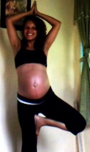 tree-pose-pregnancy