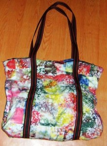 Batik Baby Bag