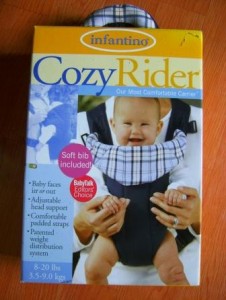 Cozy Rider Carrier