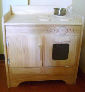 wooden-oven-1 Handmade Wooden Toy Oven