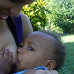 Amarii breastfeding