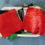fabric pieces