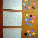 matching shapes