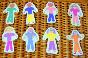 paper people