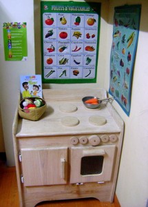 childrens kitchen