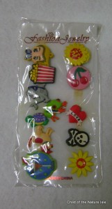 plastic bits in pack