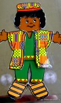 Magnetic Dress up Dolls