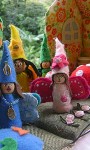 Magnetic Fairy Fabric Dollhouse