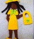Solo Parenting and Felt Dress up Dolls